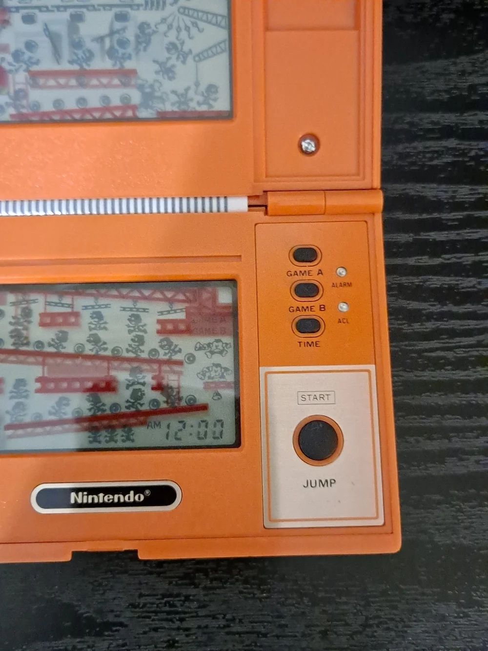 Nintendo Game & Watch Donkey Kong Multi Screen Handheld Game Vintage 1982